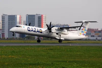 Карта мест Qazaq Air в самолете De Havilland Canada DHC-8 Q400 - Обновлено  в 2024. Найди лучшее место | SeatMaps