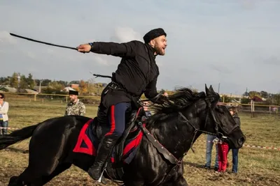 Vernissge of History Кубанский казак на коне - купить в Москве, цены на  Мегамаркет
