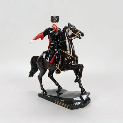 кубанский казак на коне на опенэйре Редакционное Стоковое Изображение -  изображение насчитывающей казаки, всадник: 222423844