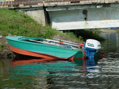Казанка (моторная лодка) — Википедия