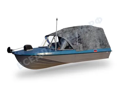 На воде | Моторная лодка Казанка 2 М
