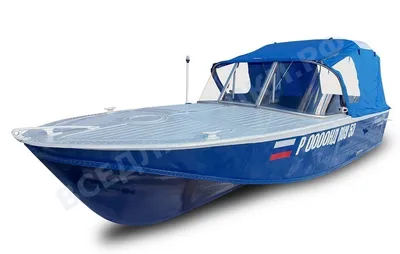 Купить V8-35001-1 Лодка «Казанка» с мотором «Вихрь» и прицепом (Не для  свободной продажи) | ArmaModels