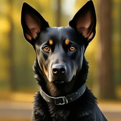 Австралийская собака келпи, Природа 3D модель для ЧПУ: STL / MAX (obj)