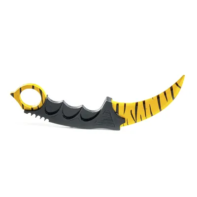 Нож-керамбит MASKBRO Зуб тигра купить по цене 899 ₽ в интернет-магазине  Детский мир
