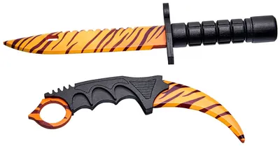 Нож-Охотничий «Зуб тигра» — Phoenix Cyber Arena