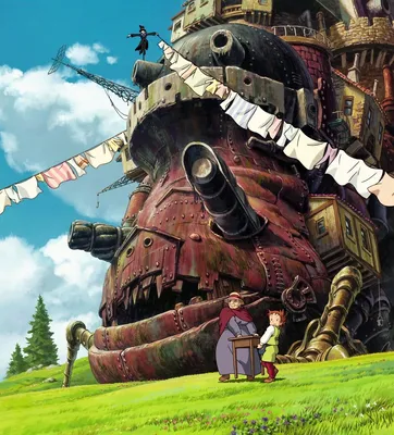 Full HD изображения Хаяо Миядзаки: Погружение в мир анимации