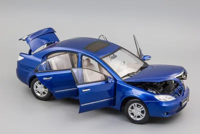 Haima 3 (China Mazda new 323) - Blue