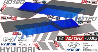 Truck Hyundai HD-120 3D Model $39 - .max .obj .fbx - Free3D
