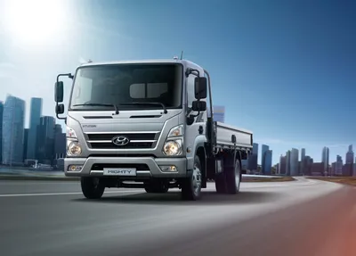 Купить промтоварный фургон Hyundai HD 35 Extra Long 3,5 тонны: цена,  характеристики, описание