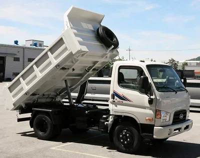 Среднетоннажные грузовики Huyndai HD 78 и Hyundai MIGHTY