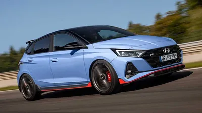 2021 Hyundai i20 N Debuts As A 204-HP Compact Hot Hatch