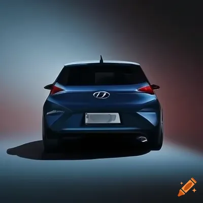 2023 hyundai i20 on Craiyon