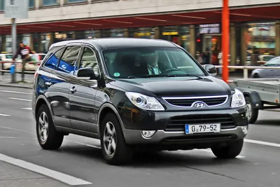 Hyundai ix55 | In Europe the largest of Hyundai's SUV's was … | Flickr