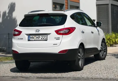 Hyundai ix35 рестайлинг 2013, 2014, 2015, джип/suv 5 дв., 1 поколение, LM  технические характеристики и комплектации