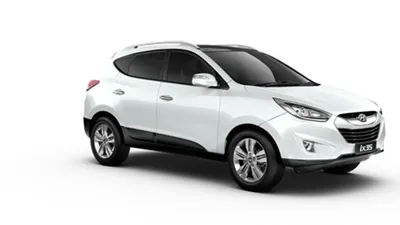 Hyundai ix35 colours guide and paint prices | carwow