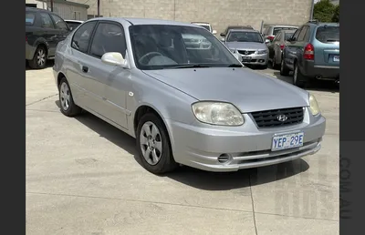 Hyundai Accent 3-door 2004