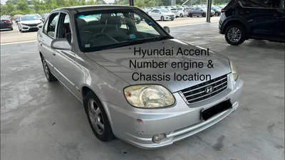 Car Wreckers - Hyundai Accent 2004 Silver Manual Petrol
