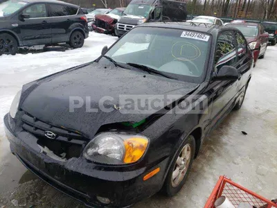2005 Hyundai Accent at MO - Rogersville, Copart lot 59714013 | CarsFromWest
