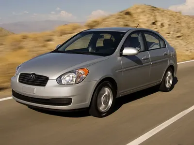 Hyundai Accent 2006, 2007, 2008, 2009, 2010, седан, 3 поколение, MC  технические характеристики и комплектации