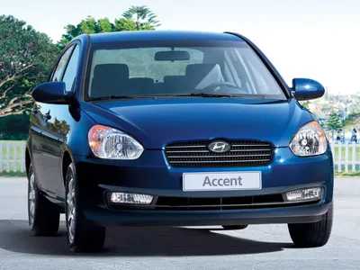 Hyundai Accent 2006, 2007, седан, 3 поколение, MC технические  характеристики и комплектации