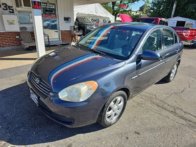 2006 Hyundai Accent Hatchback | Quite rare to see in this fo… | Flickr