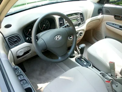 Hyundai Accent Sedan 2006 Photo 01 | Car in pictures - car photo gallery