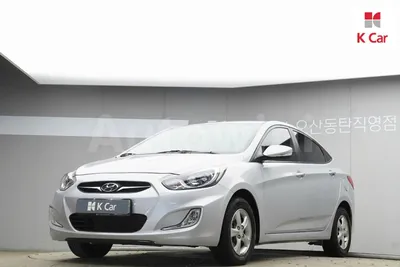 Hyundai Accent 2011, Бензин 1.4 л, Пробег: 71,000 км. | BOSS AUTO