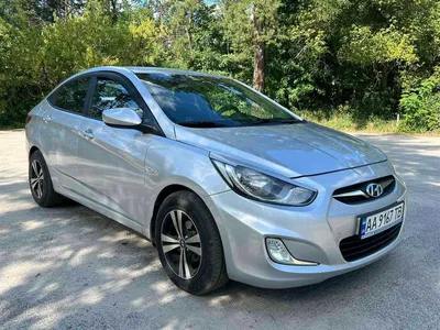 Hyundai Accent (4G) 1.6 бензиновый 2011 | Красныш на DRIVE2