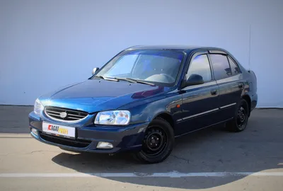 Hyundai Accent 2007 черный 1.5 л. 2WD механика с пробегом купить в  Екатеринбурге по цене 389 900 руб.