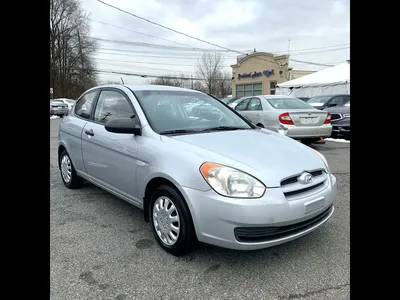 2007 Wine Red Hyundai Accent GS | Another view of the freshl… | Flickr