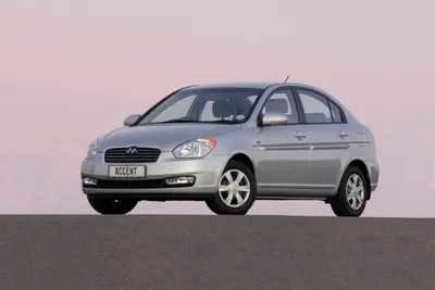 Hyundai Accent (2G) 1.5 бензиновый 2007 | Sport mind на DRIVE2