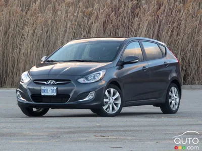 Hyundai Accent Review - Drive
