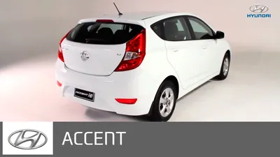 Hyundai Accent 2011, 2012, 2013, 2014, 2015, хэтчбек 5 дв., 4 поколение, RB  технические характеристики и комплектации