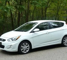 Review: 2012 Hyundai Accent SE | The Truth About Cars