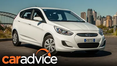 2016 Hyundai Accent Active review - quick walkaround | CarAdvice - YouTube