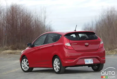 Car report: Hyundai Accent a subcompact that doesn't feel cheap - WTOP News