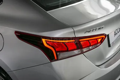 Характеристики Бампер передний в цвет кузова Hyundai Accent Хендай Акцент  S14 - ARTEMIS - Серебристый, подробное описание товара. Интернет-магазин  OZON