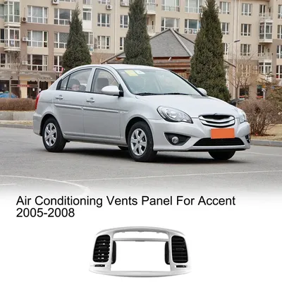 Hyundai Accent (2G) 1.6 бензиновый 2009 | серебристый металлик на DRIVE2