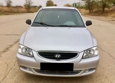 Hyundai Accent (2G) 1.5 бензиновый 2006 | Серебристый подарок! на DRIVE2