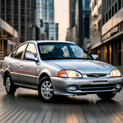 Hyundai Accent: 2006 г., 1.5 л, Механика, Бензин, Седан | Турбо.kg