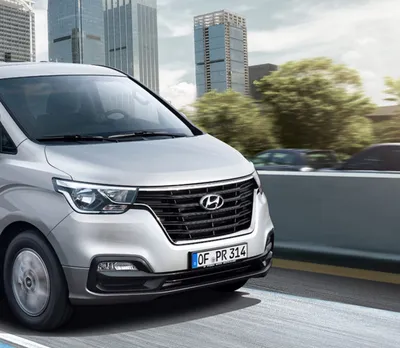 New design and convenience features for Hyundai H-1