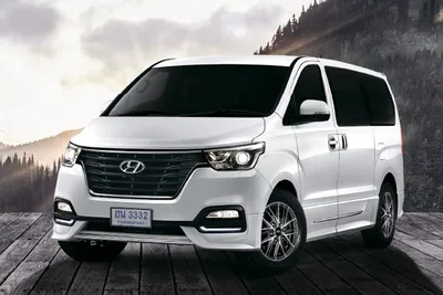 Минивэн Hyundai H-1 снимают с производства - Российская газета