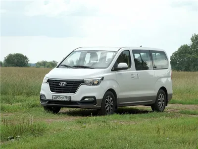 Hyundai H-1 - обзор, цены, видео, технические характеристики Хендай Аш-1