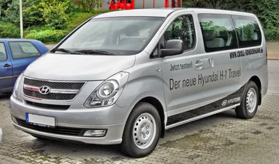 Hyundai H-1 — Википедия