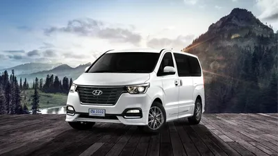 Hyundai H-1 Travel 2nd Generation Facelift