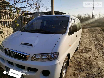 1996 🇰🇷 Hyundai H-1» — создано в Шедевруме