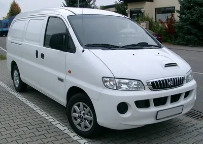Hyundai H1 (2008) - picture 3 of 5