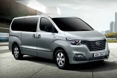 Минивэн Hyundai H-1: самое серьезное обновление за десять лет — Авторевю