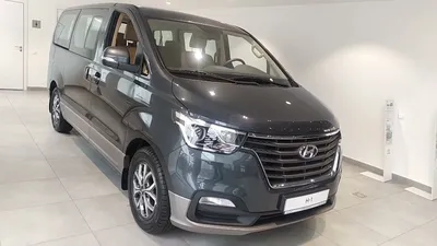 2018 Hyundai H-1 Deluxe - Motorshow Focus