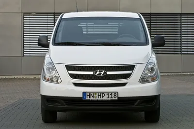 Hyundai H-1 3D Model $49 - .fbx .max - Free3D